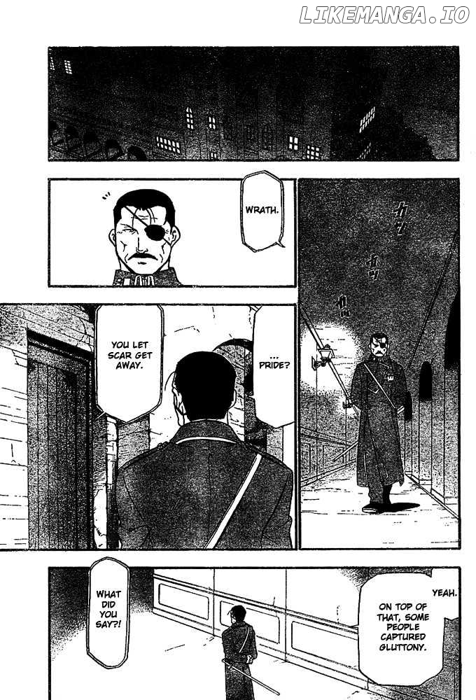 Fullmetal Alchemist, Chapter 49 image 04